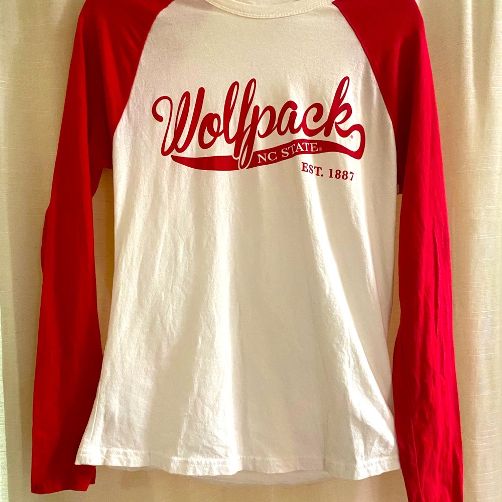 Wolfpack cotton jersey NCS perfect condition!